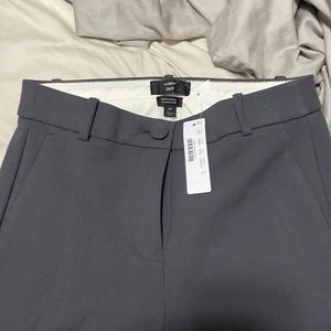 Brand new with tags J Crew Cameron gray pants 4p